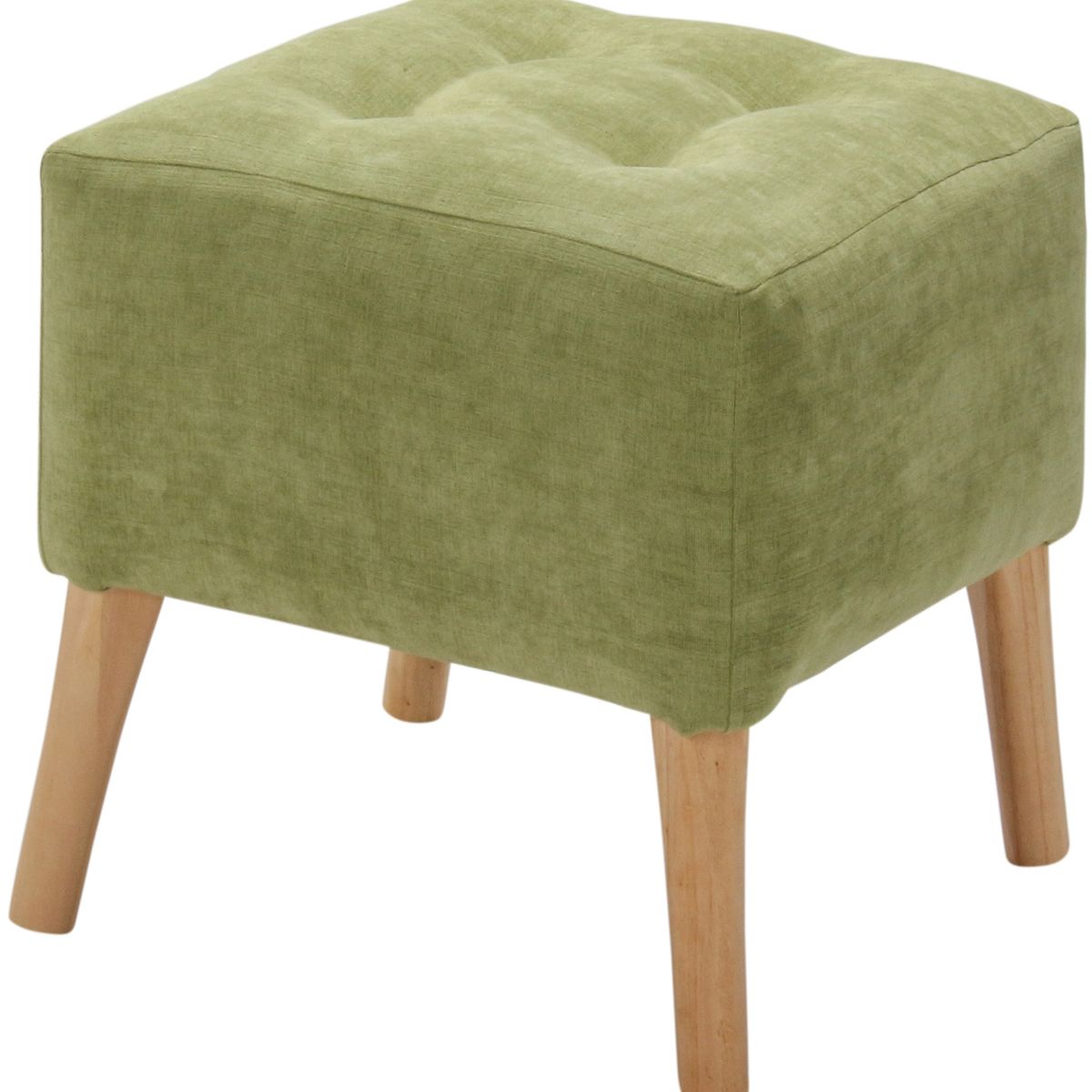 GENERICO - Pouf Alemania Pistacho Altea 42x42x43 cm Máxima Design