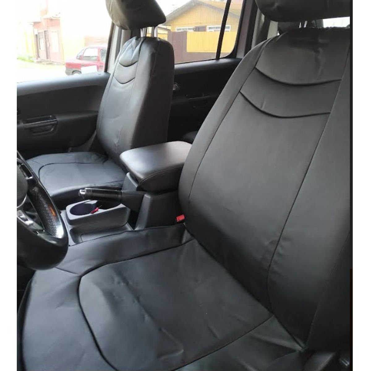 AUTOSTYLE - Funda de Asiento ecocuero