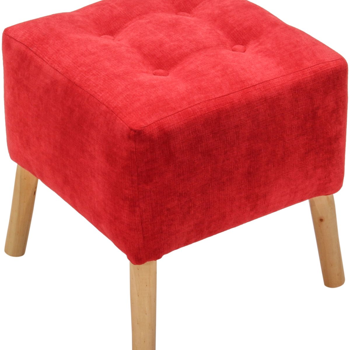 GENERICO - Pouf Alemania Sandia Altea 42x42x43 cm Máxima Design.