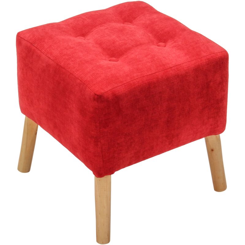 GENERICO - Pouf Alemania Sandia Altea 42x42x43 cm Máxima Design