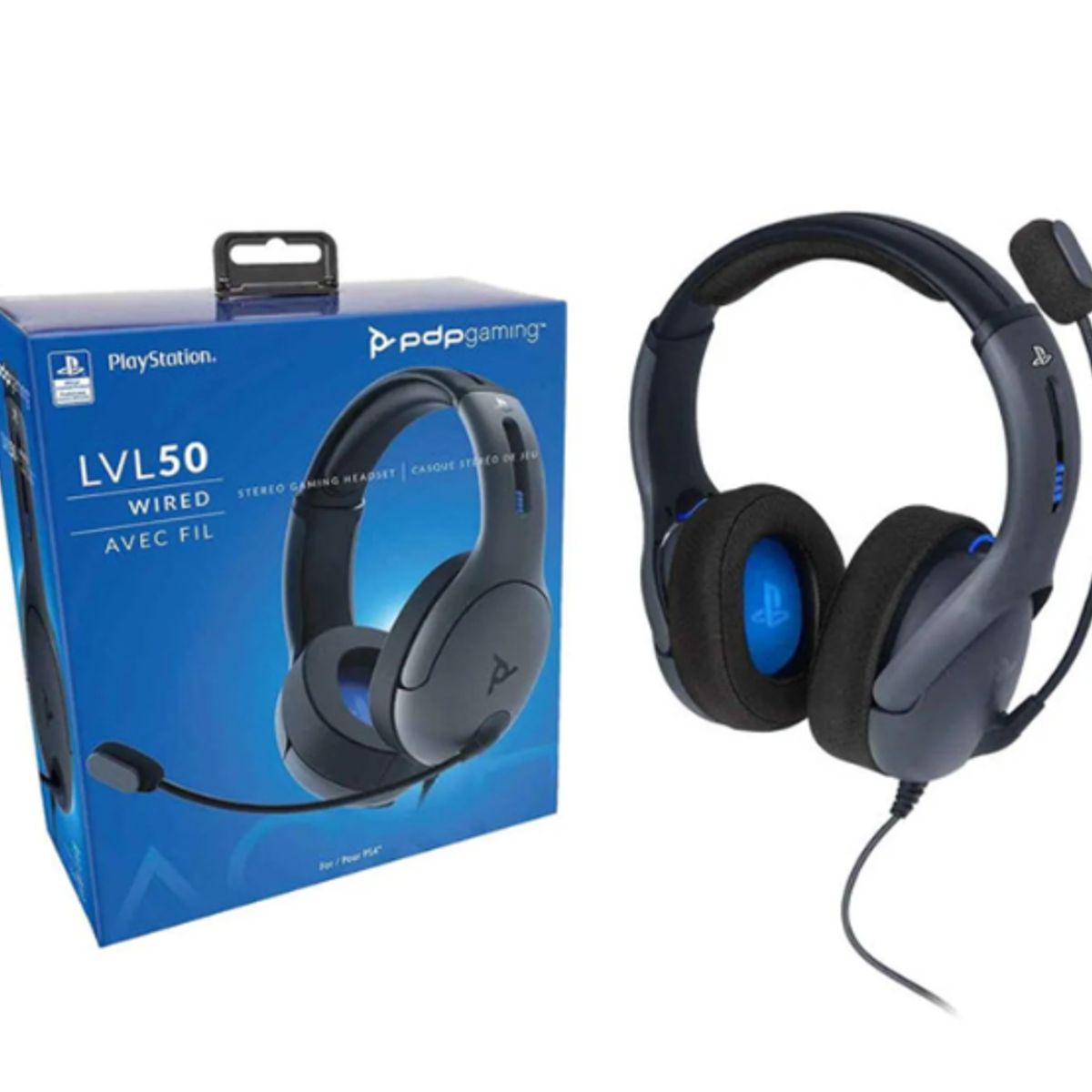 PDP - Audífonos Alámbricos Pdp Azules - Sniper