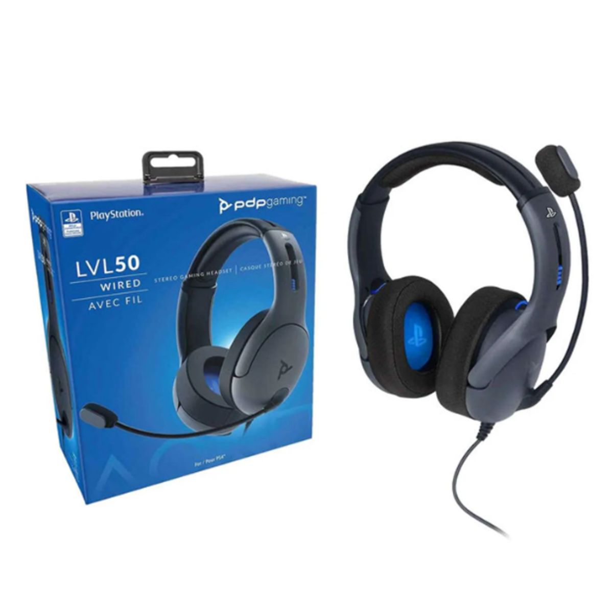 PDP - Audífonos Alámbricos Pdp Azules - Sniper