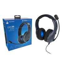 Audífonos Alámbricos Azules - Sniper