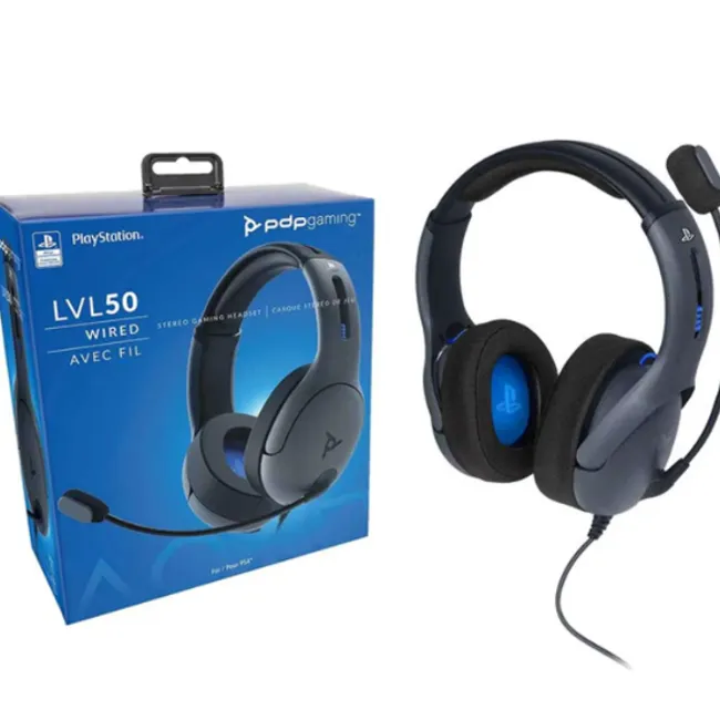 PDP - Audífonos Alámbricos Pdp Azules - Sniper