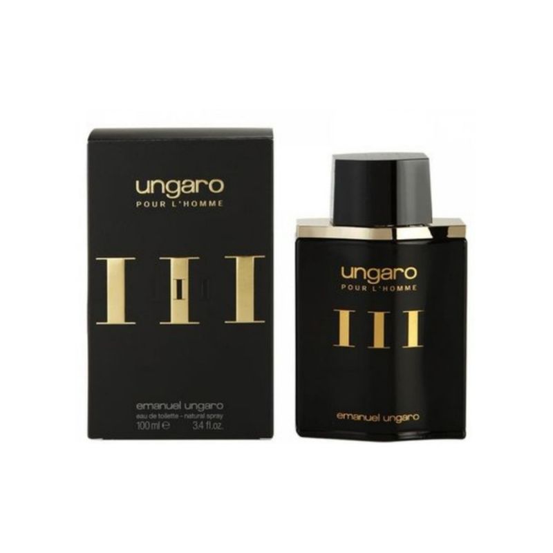 EMANUEL UNGARO - Perfume Emanuel Ungaro III 100ml EDT