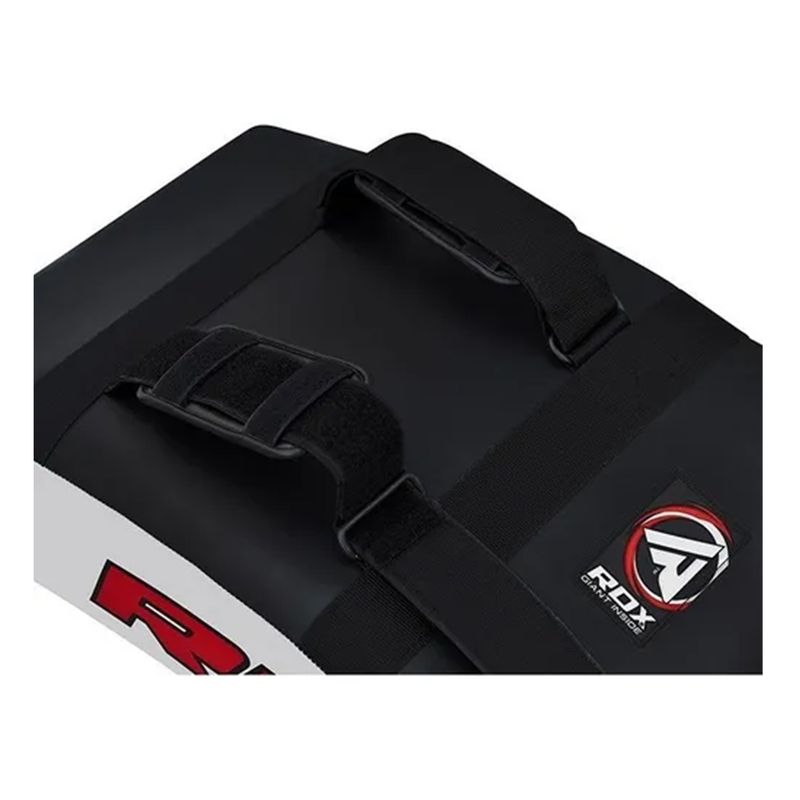 RDX - Escudo curvo patada gel Padded Nylon agarre  KSR-T1W