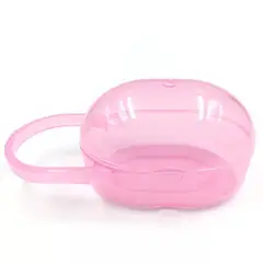 BEBE - Caja Guarda Chupete Bebé Rosado