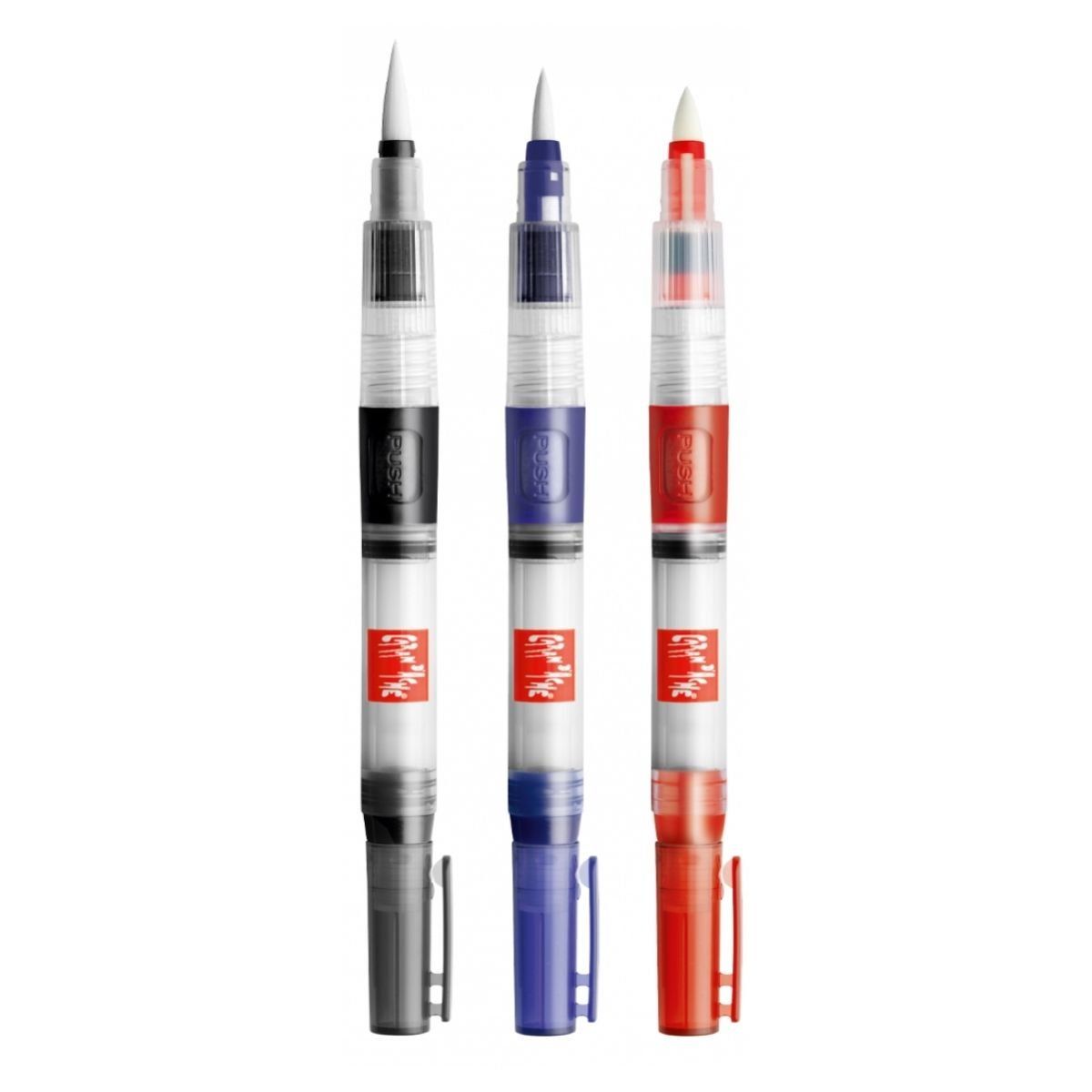 CARAN D'ACHE - Pincel con Depósito De Agua Caran D Ache Set 3