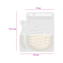 GENERICO - Bolsas Para Leche Materna 30 Unidades
