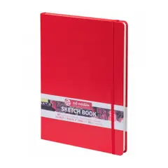 ART CREATION - Libreta Roja 21x30cm