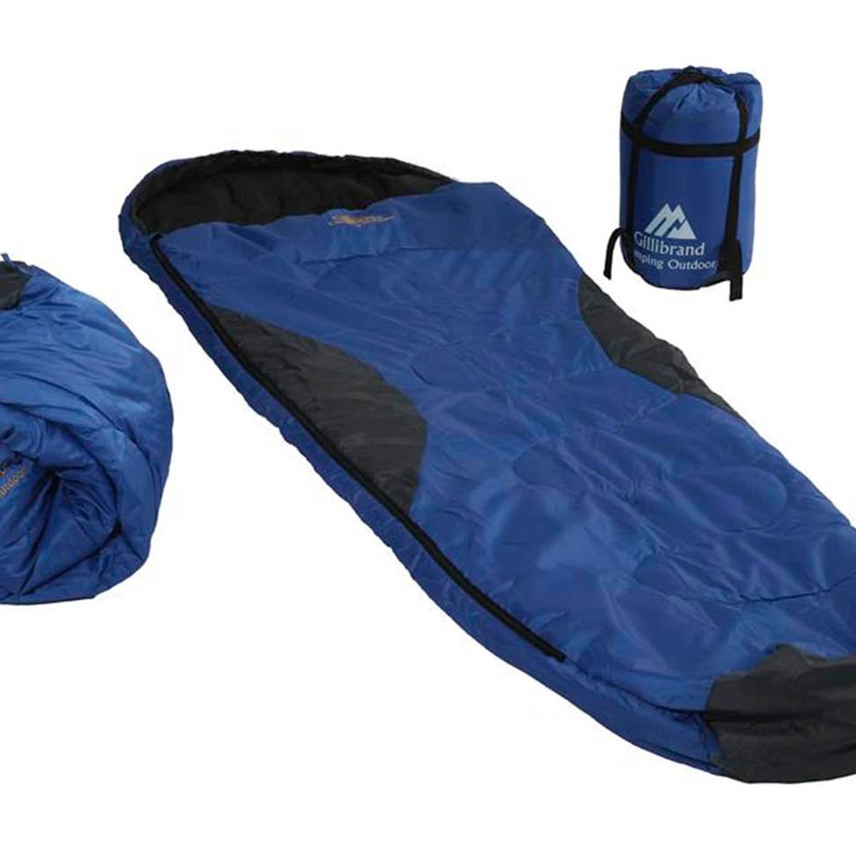 CHANGZHOU GILLIBRAND CAMPING OUTDOOR - Saco de dormir Mummy Ristop Azul - Gillibrand