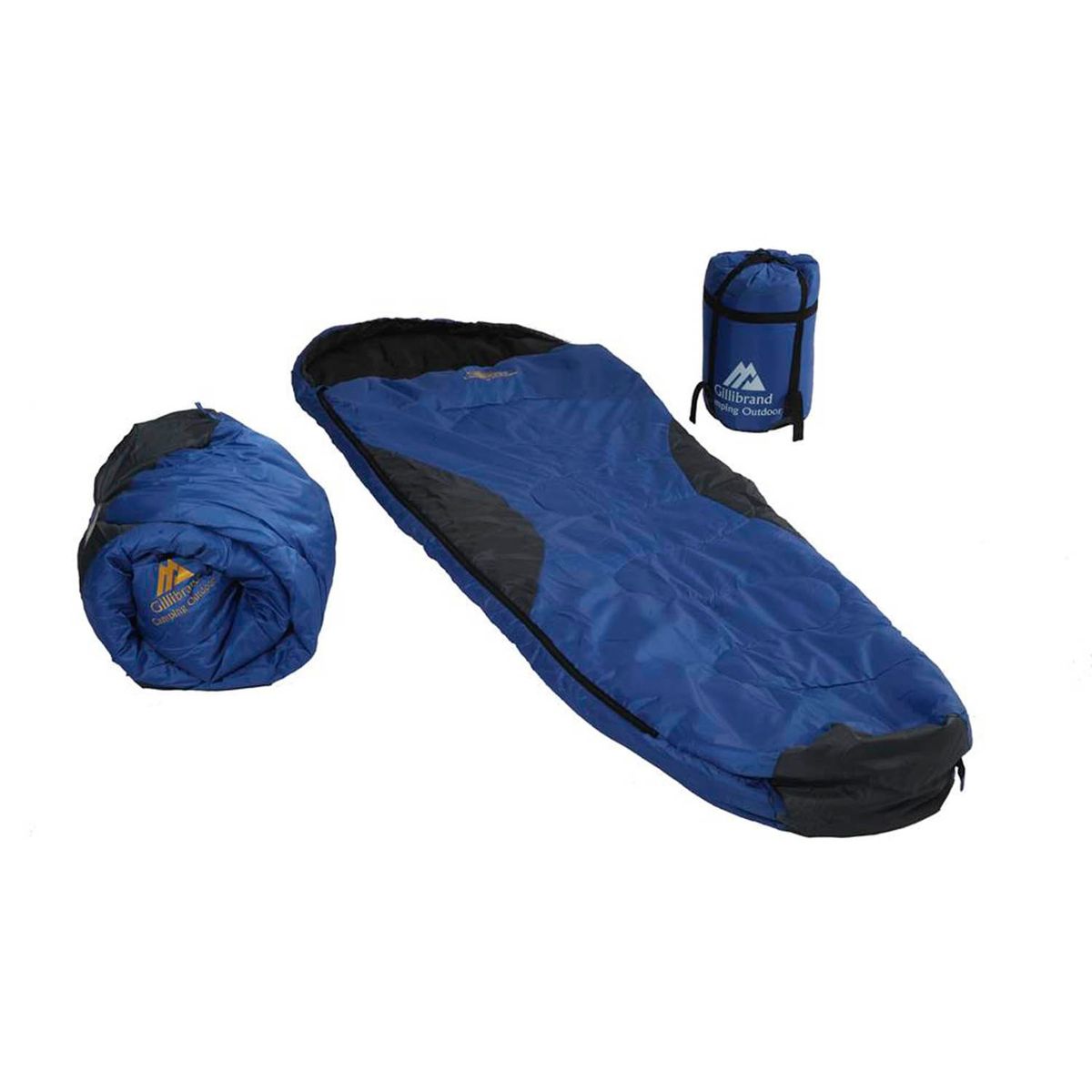 CHANGZHOU GILLIBRAND CAMPING OUTDOOR - Saco de dormir Mummy Ristop Azul - Gillibrand