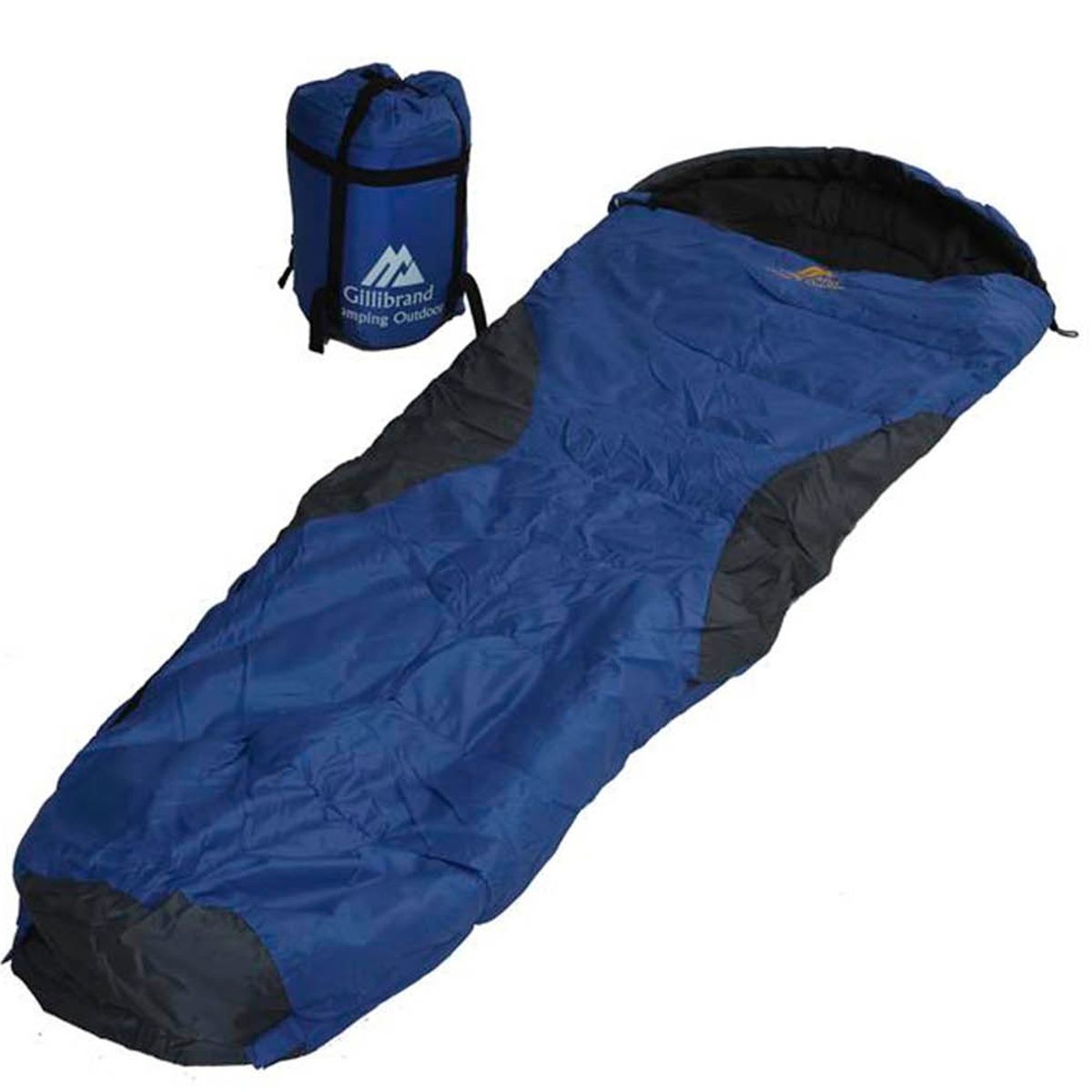 CHANGZHOU GILLIBRAND CAMPING OUTDOOR - Saco de dormir Mummy Ristop Azul - Gillibrand