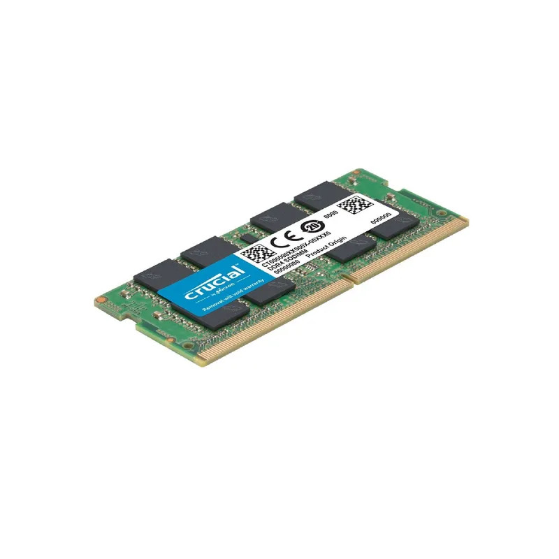 CRUCIAL - Memoria Ram Crucial 4GB DDR4 2400mhz SODIMM - Verde