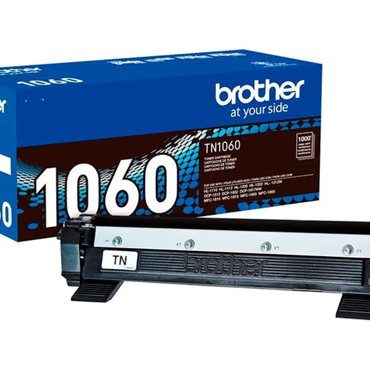 BROTHER - Brother Toner TN-1060 Para 1000 Páginas Negro BROTHER