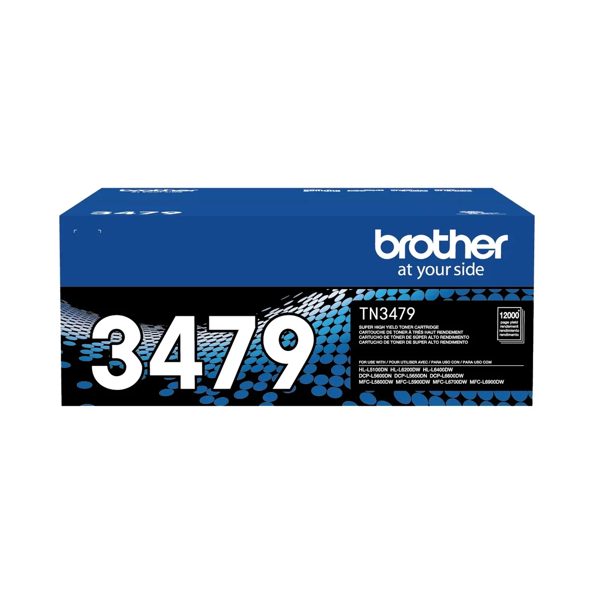 BROTHER - Toner Original Brother TN-3479 Negro BROTHER