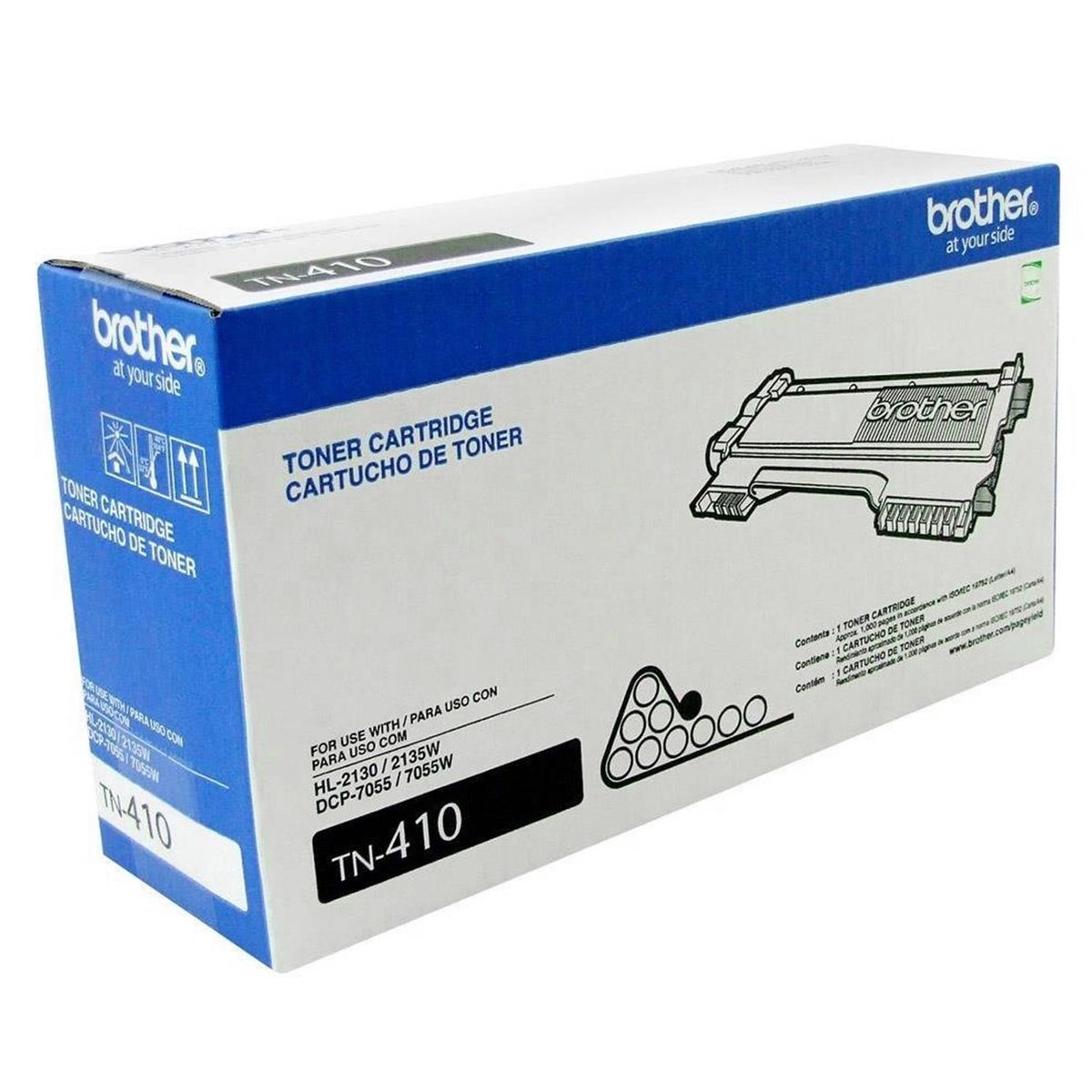 BROTHER - BROTHER Toner TN-410 PARA 1000 Paginas NEGRO - Negro