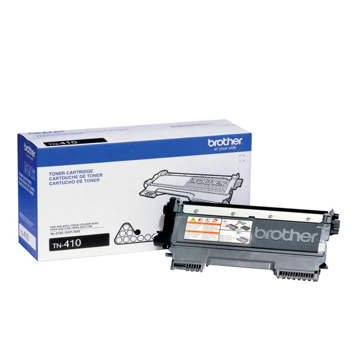 BROTHER - BROTHER Toner TN-410 PARA 1000 Paginas NEGRO - Negro