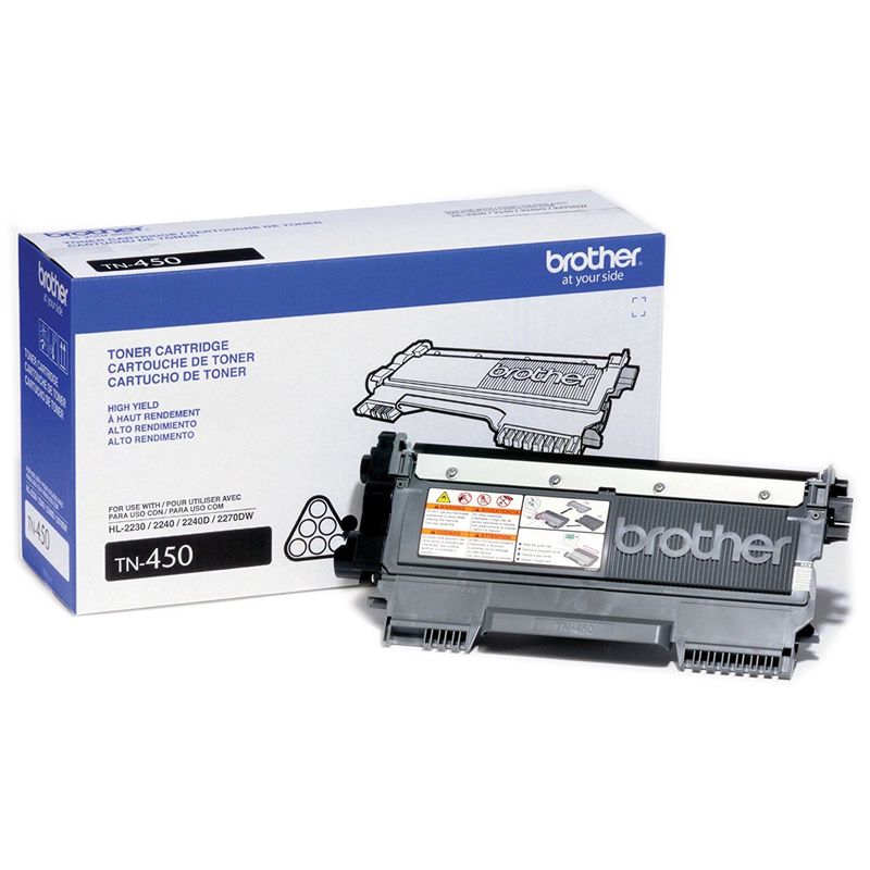 BROTHER - BROTHER Toner TN-450 PARA 2600 Paginas NEGRO BROTHER