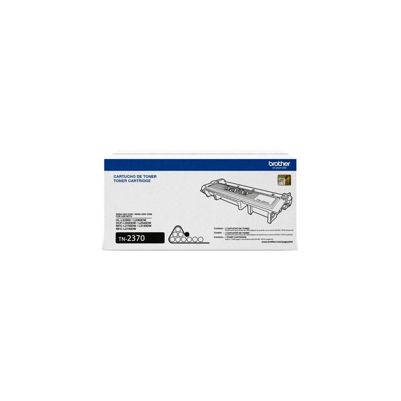 BROTHER - Toner Original Brother TN2370 Negro - Negro