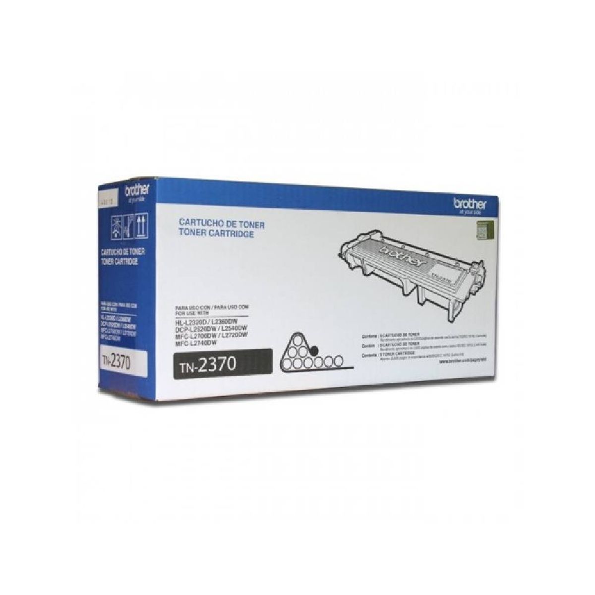 BROTHER - Toner Original Brother TN2370 Negro - Negro