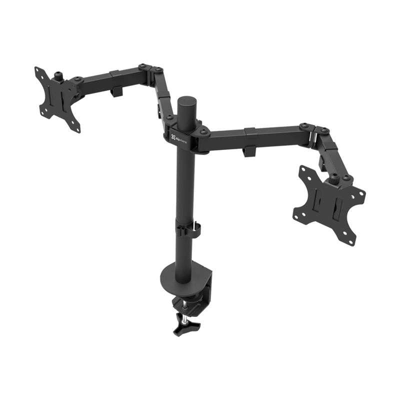 KLIP XTREME - Klipxtreme Soporte Monitor Doble de Escritorio KPM-310 - Negro