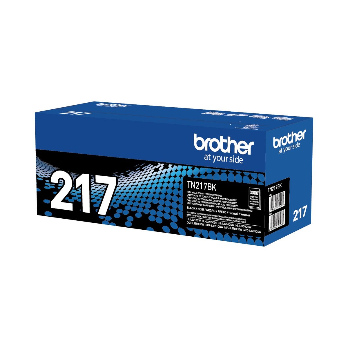 BROTHER - Toner Negro TN217BK Brother BROTHER