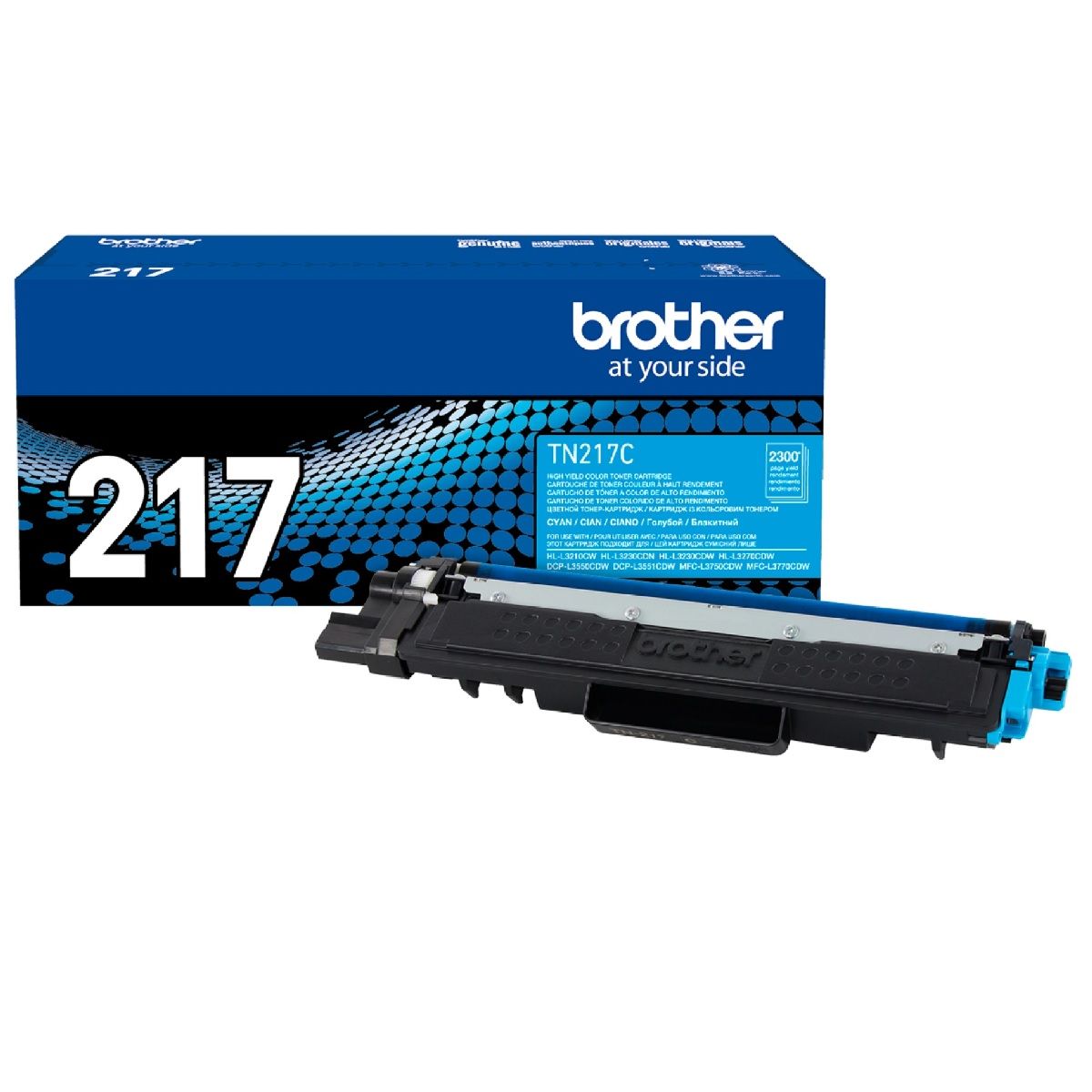 BROTHER - Toner Original Brother TN217C Cyan BROTHER