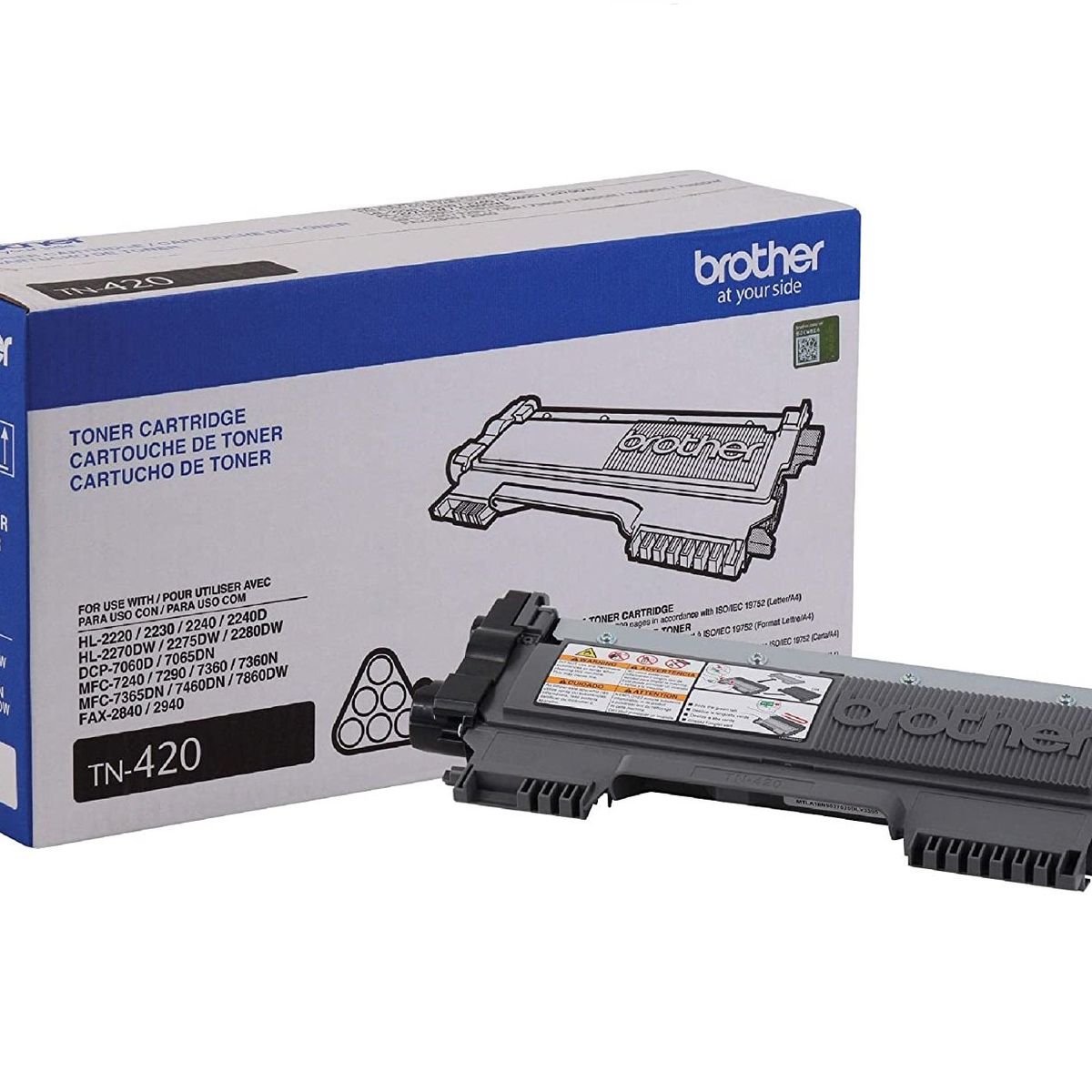 BROTHER - Toner Original Brother TN-420 - Negro