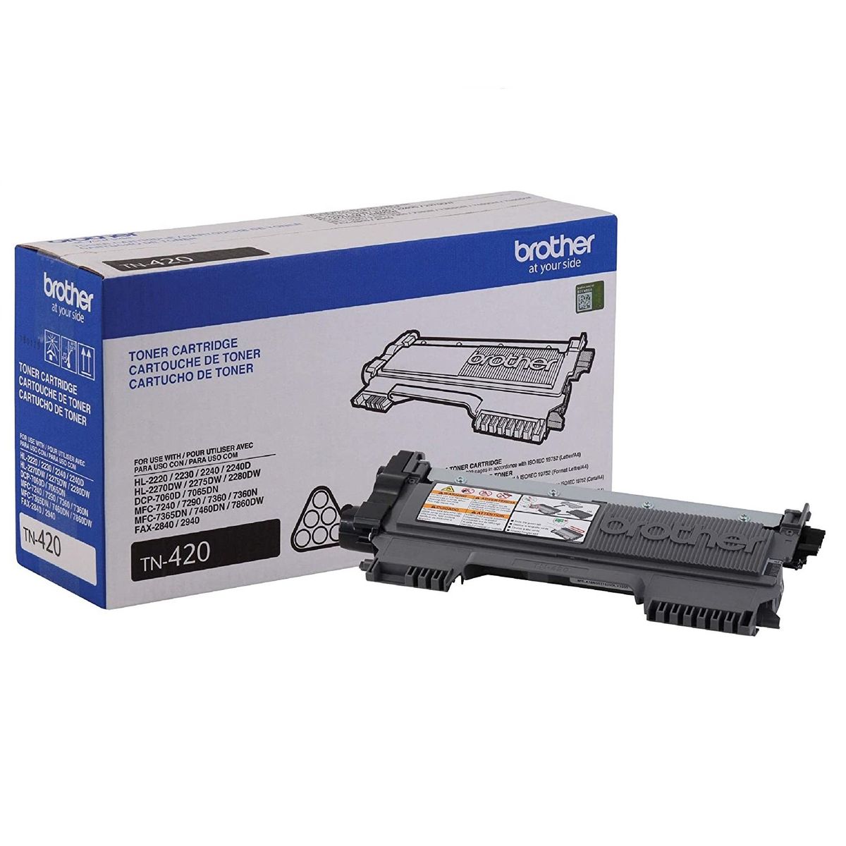 BROTHER - Toner Original Brother TN-420 - Negro