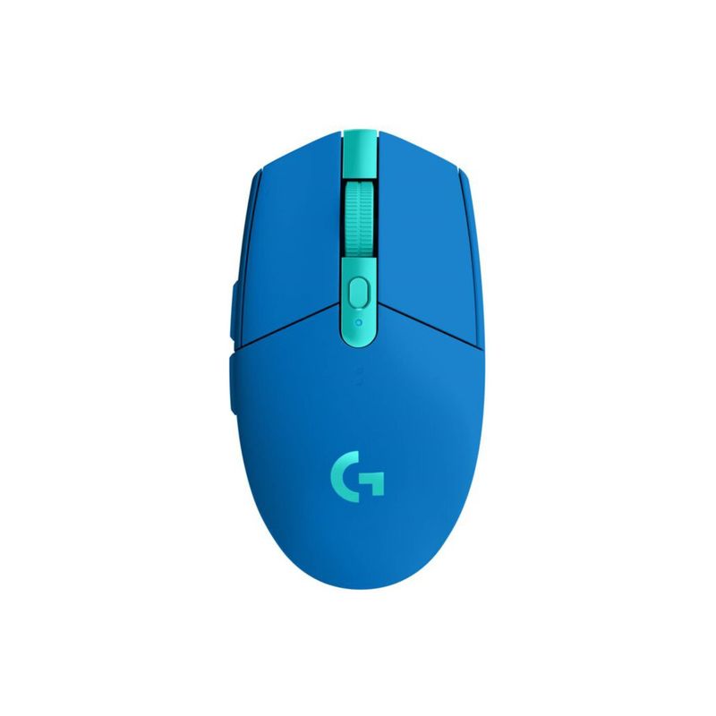 LOGITECH - Mouse Inalámbrico Logitech G305 Azul Lightspeed Gaming