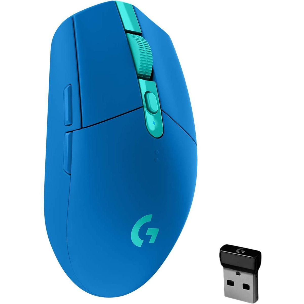 LOGITECH - Mouse Inalámbrico Logitech G305 Azul Lightspeed Gaming