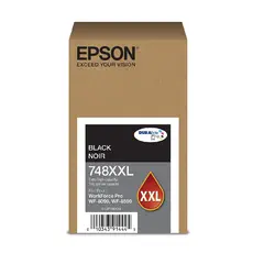 EPSON - TINTA NEGRA ORIGINAL 748XXL