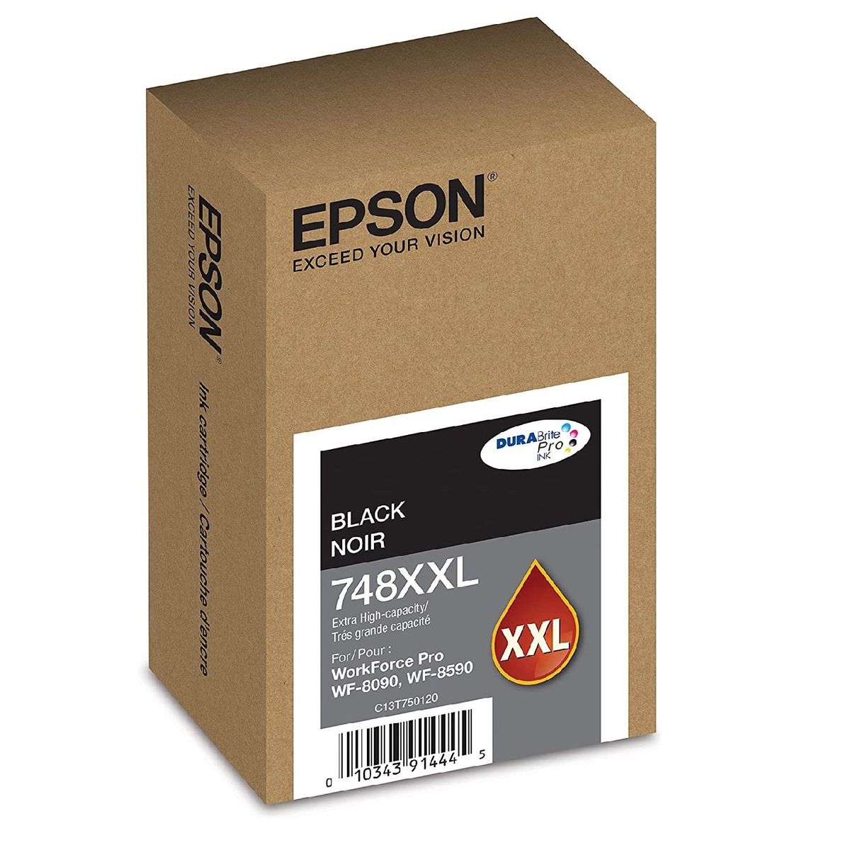 EPSON - EPSON TINTA NEGRA ORIGINAL 748XXL EPSON