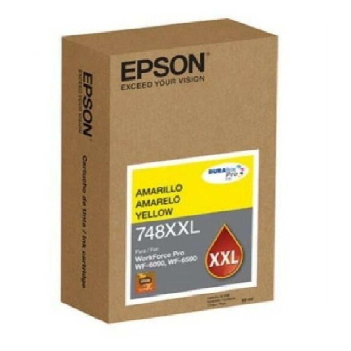 EPSON - EPSON TINTA AMARILLA ORIGINAL 748XXL EPSON