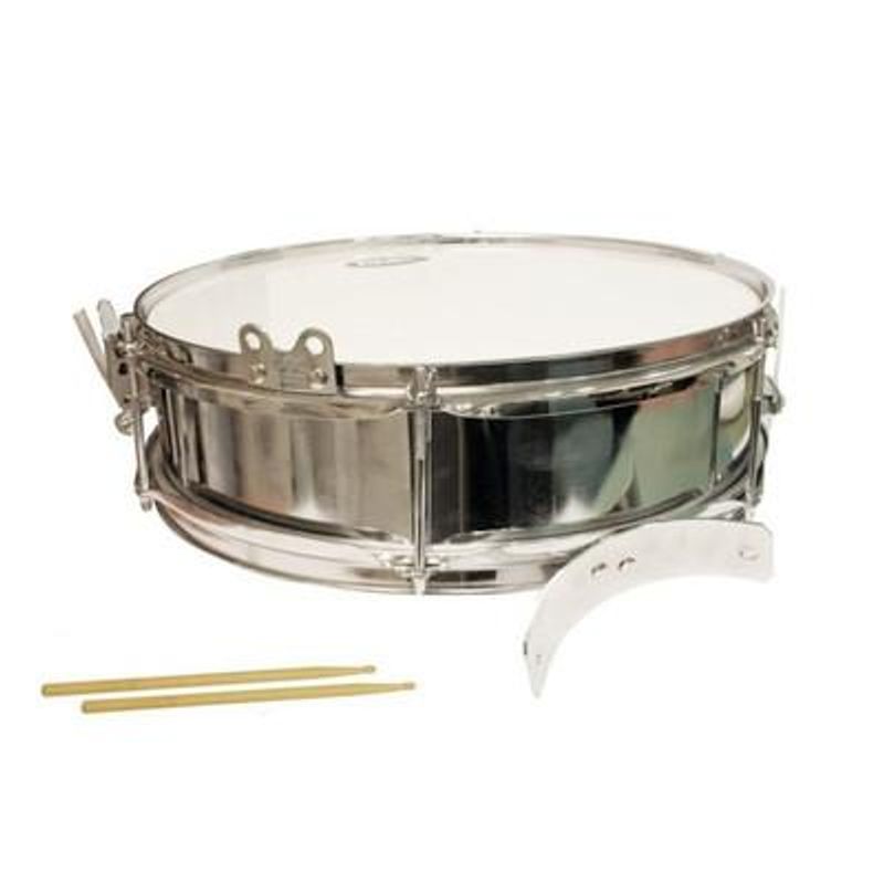 RMX - Caja de banda 12" x 4" RMX DE-1244 - Plateado