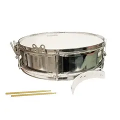 RMX - Caja de banda 12" x 4" DE-1244 - Plateado