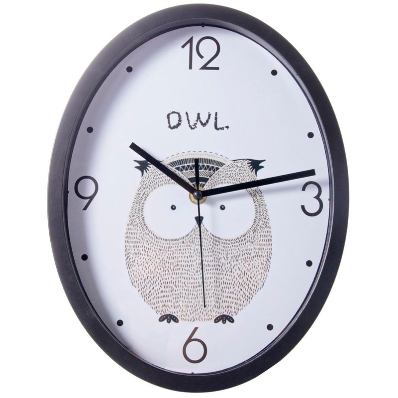 MALLORCA - Reloj Decorativo Infantil Buho