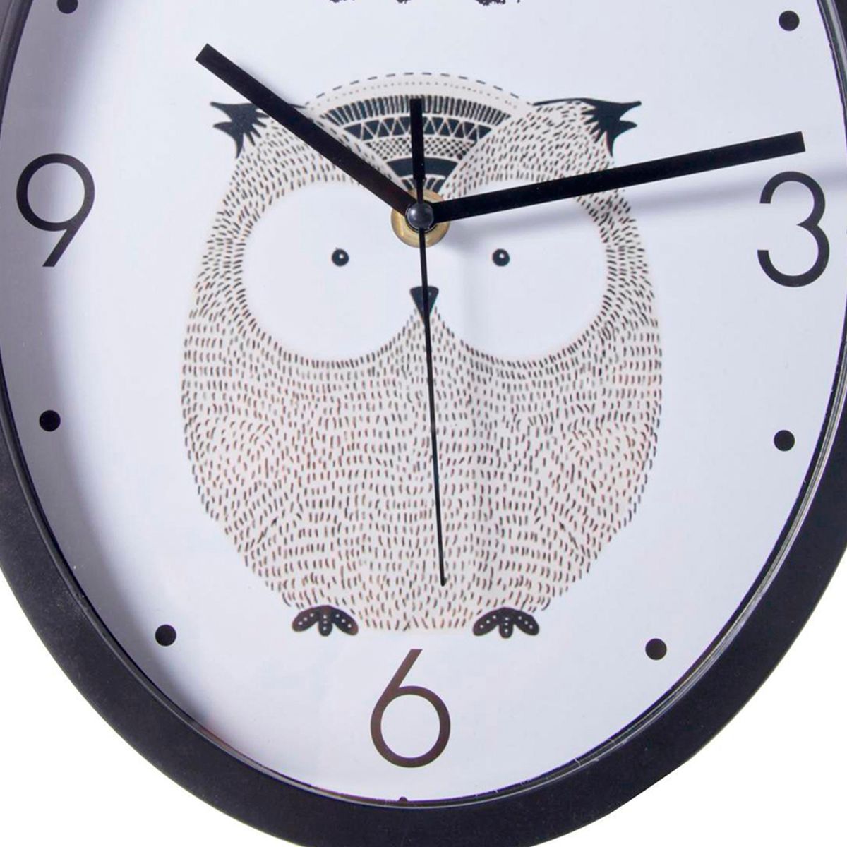 MALLORCA - Reloj Decorativo Infantil Buho