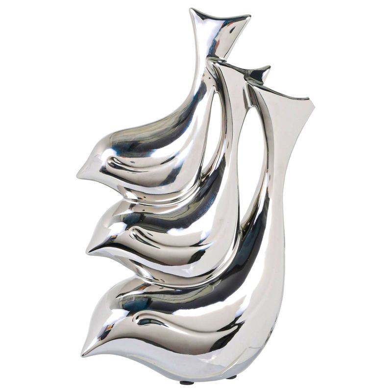 MALLORCA - Figura Decorativa Dolphin Family