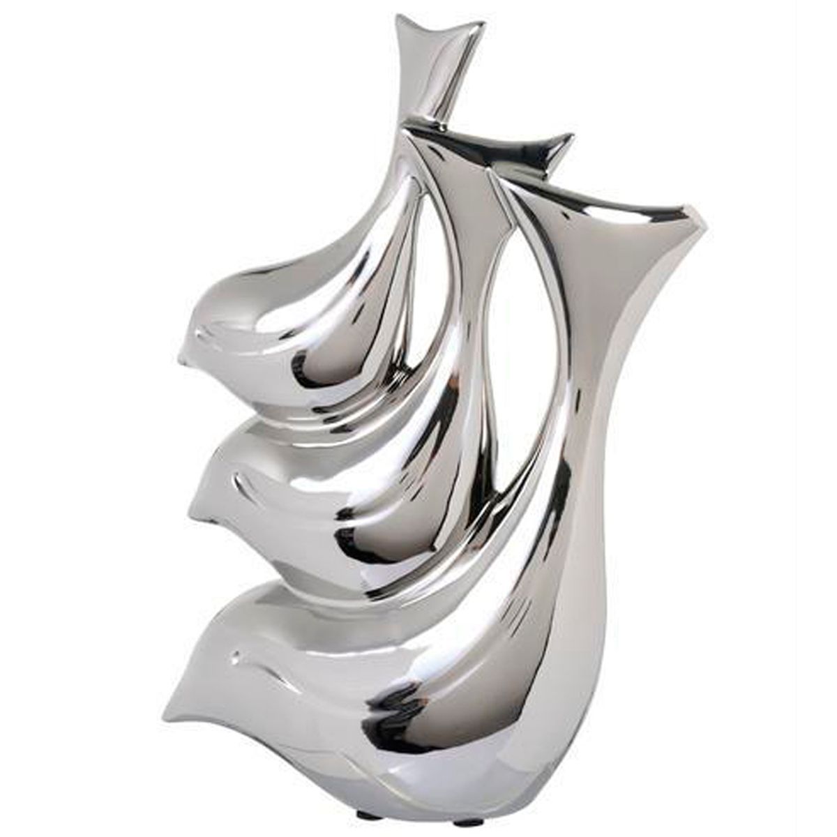 MALLORCA - Figura Decorativa Dolphin Family