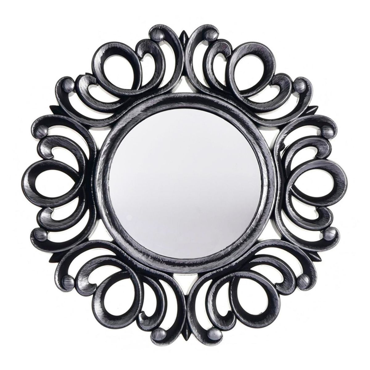 MALLORCA - Set De Espejos Versailles Grey 3 Piezas