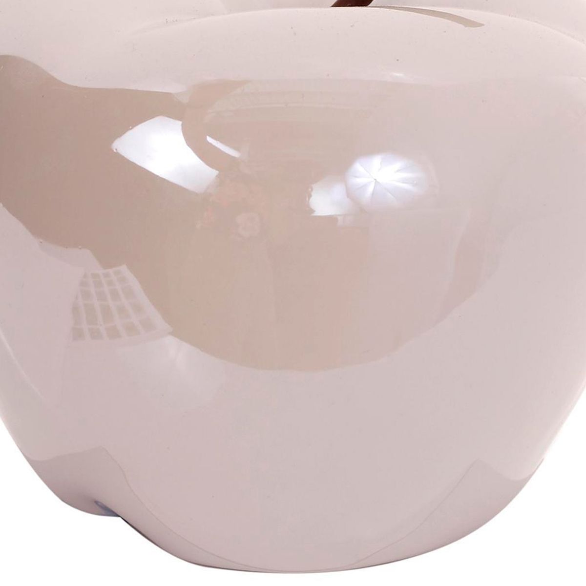 MALLORCA - Figura Decorativa Manzana Palau Crema