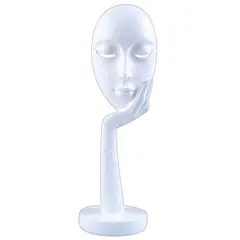 MALLORCA - Figura Decorativa Mascara Blanca