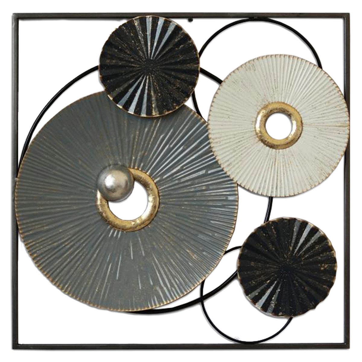 MALLORCA - Placa Mural Marco Decorativa Chicago Square