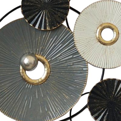 Imagen 2 del producto Placa Mural Marco Decorativa Chicago Square