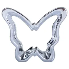 MALLORCA - Figura Decorativa Abstracta Silver