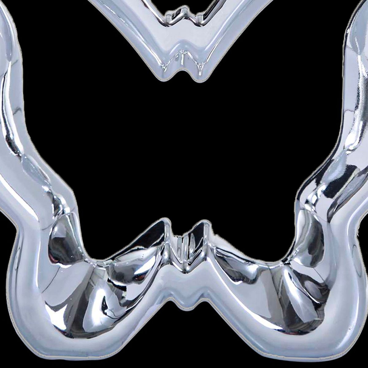 MALLORCA - Figura Decorativa Abstracta Silver