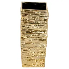 MALLORCA - Jarron Decorativo Liverpool Gold Grande.