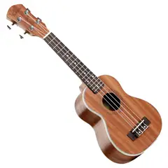 SONUN - Ukelele Soprano Kauai 21 Brown 8398 - Crema